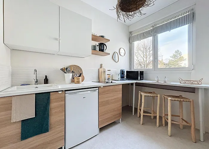 Апартаменты Le Millesime Remois *